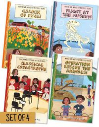 Cover image for Maria and Mateo Go on Field Trips (Set of 4)