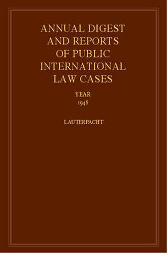 Cover image for International Law Reports