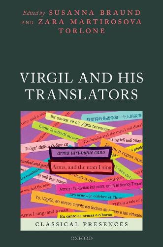 Cover image for Virgil and his Translators