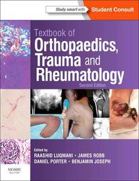 Cover image for Textbook of Orthopaedics, Trauma and Rheumatology