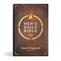 Cover image for CSB Men's Daily Bible, Hardcover