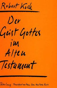 Cover image for Der Geist Gottes Im Alten Testament