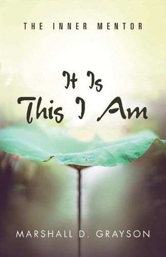 Cover image for It Is This I Am