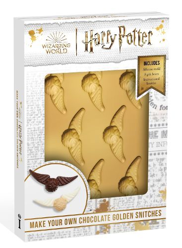 Cover image for Harry Potter: Make Your Own Golden Snitches
