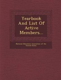 Cover image for Yearbook and List of Active Members...