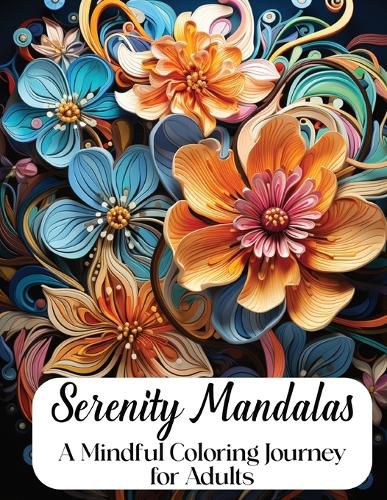 Cover image for Serenity Mandalas