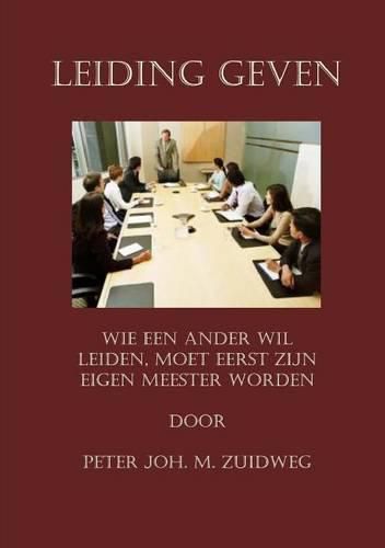 Cover image for Leiding Geven