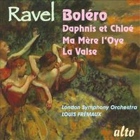 Cover image for Ravel Bolero Daphnis Valse