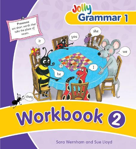 Grammar 1 Workbook 2: In Precursive Letters (British English edition)