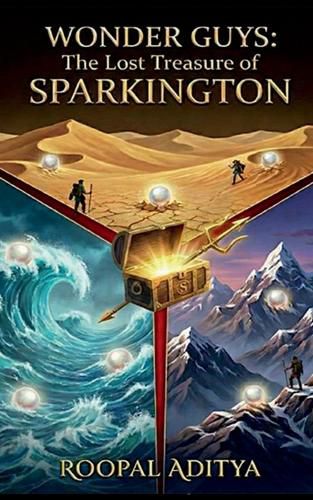 Cover image for Wonder Guys