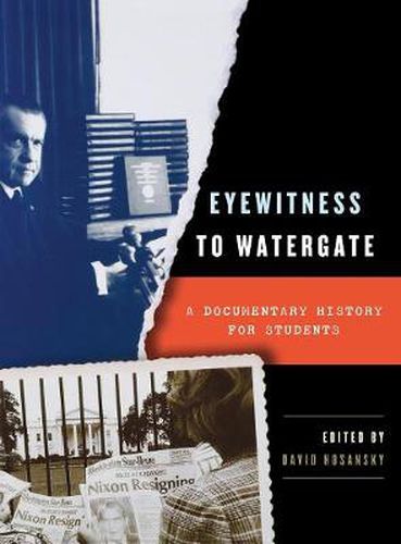 Cover image for Eyewitness to Watergate