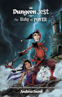 Cover image for Dungeon Jest: The Ruby of Power