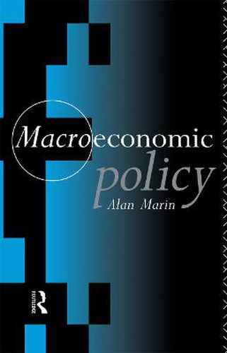 Cover image for Macroeconomic Policy