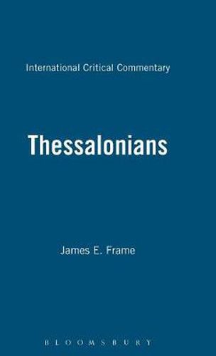 Cover image for Thessalonians