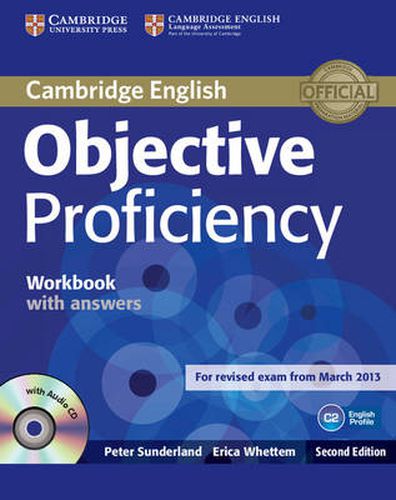 Cover image for Objective Proficiency Workbook with Answers with Audio CD