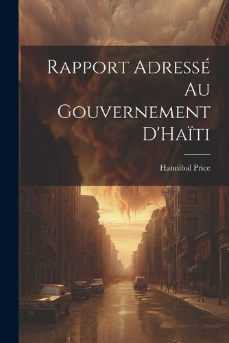 Cover image for Rapport Adresse Au Gouvernement D'Haiti