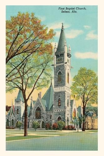 Cover image for Vintage Journal Baptist Church, Selma