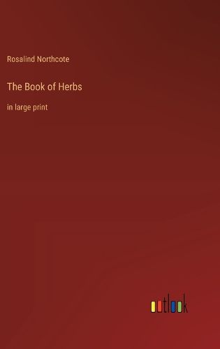 Cover image for The Book of Herbs