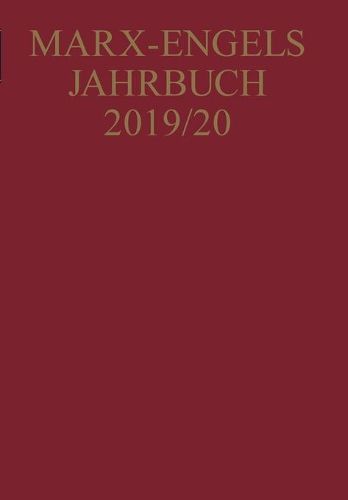 Cover image for Marx-Engels-Jahrbuch 2019/20