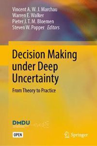 Cover image for Decision Making under Deep Uncertainty: From Theory to Practice