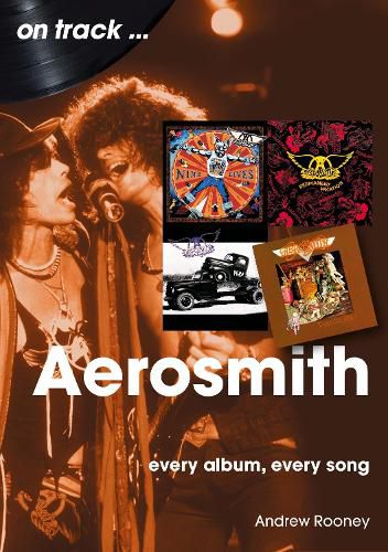 Cover image for Aerosmith On Track