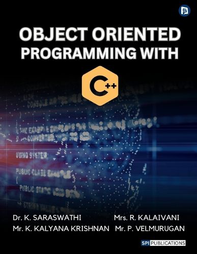 Cover image for Object Oriented Programming with C++