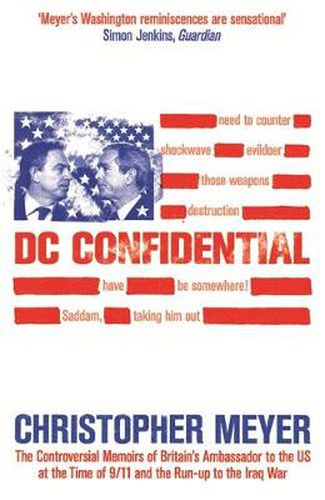 Cover image for DC Confidential