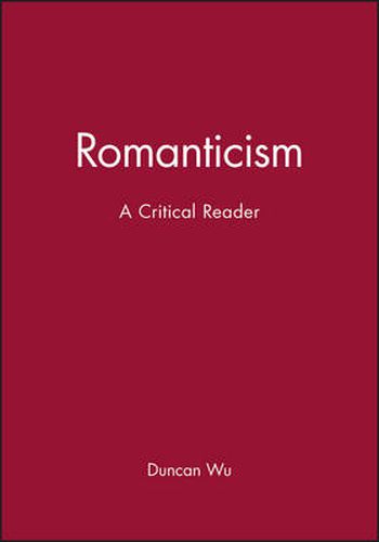 Cover image for Romanticism: A Critical Reader