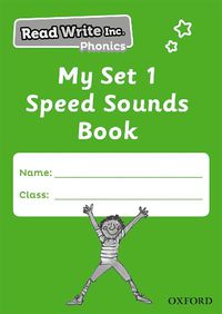 Cover image for Read Write Inc. Phonics: My Set 1 Speed Sounds Book Pack of 5