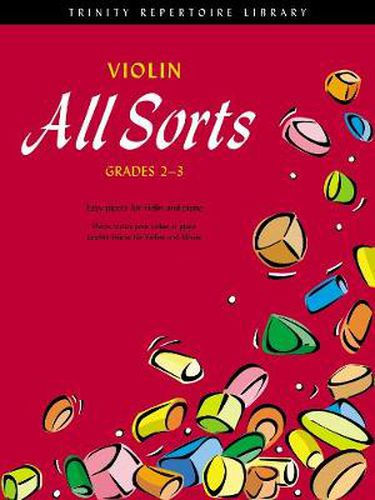 Cover image for Violin All Sorts Grades 2-3: Violin Teaching