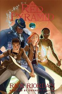 Cover image for Kane Chronicles, The, Book One the Red Pyramid: The Graphic Novel (Kane Chronicles, The, Book One)