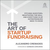 Cover image for The Art of Startup Fundraising