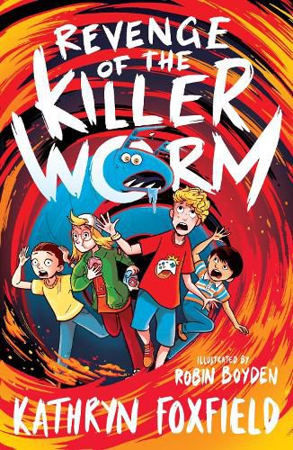 Cover image for Revenge of the Killer Worm