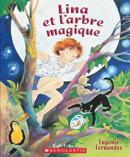 Cover image for Lina Et l'Arbre Magique