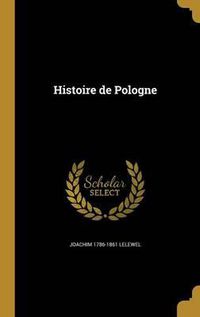 Cover image for Histoire de Pologne