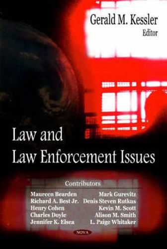 Cover image for Law & Law Enforcement Issues