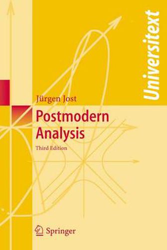 Cover image for Postmodern Analysis