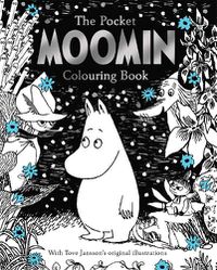 Cover image for The Pocket Moomin Colouring Book