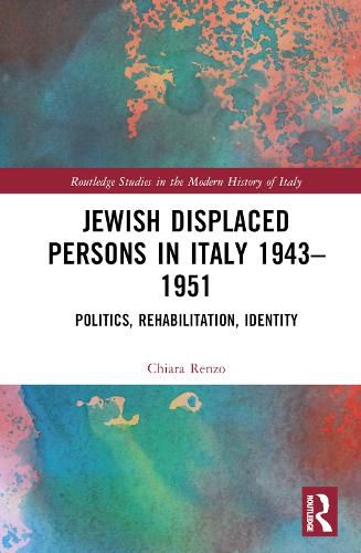 Cover image for Jewish Displaced Persons in Italy 1943-1951