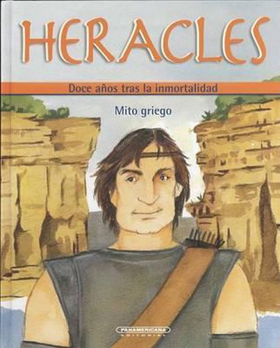 Cover image for Heracles: Doce Anos Tras La Inmortalidad