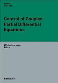 Cover image for Control of Coupled Partial Differential Equations