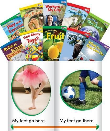 Cover image for Time for Kids Informational Text Grade K Readers Set 2 10-Book Set