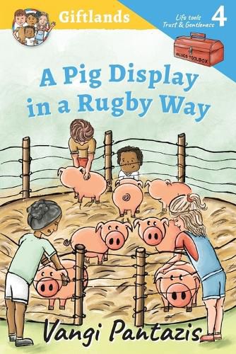 Cover image for A Pig Display in a Rugby Way