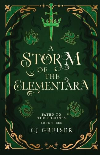 Cover image for A Storm of the Elementara