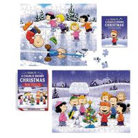 Cover image for Peanuts: A Charlie Brown Christmas Mini Puzzles