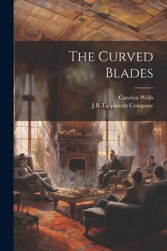 Cover image for The Curved Blades