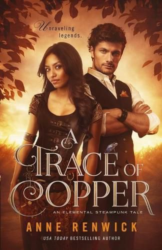 Cover image for A Trace of Copper: A Steampunk Romance