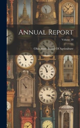 Cover image for Annual Report; Volume 20