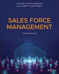 Cover image for Sales Force Management - 2nd Edition