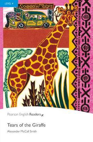 Cover image for Level 4: Tears of the Giraffe Book and MP3 Pack